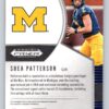 Shea Patterson RC Prizm Draft Picks
