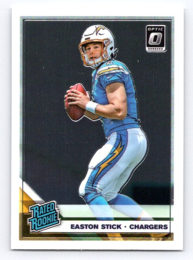 Easton Stick RC Donruss Optic Rated Rookie