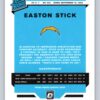 Easton Stick RC Donruss Optic Rated Rookie