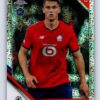 Sven Botman Rookie RC Speckle 2022 Topps Chrome UEFA Champions League