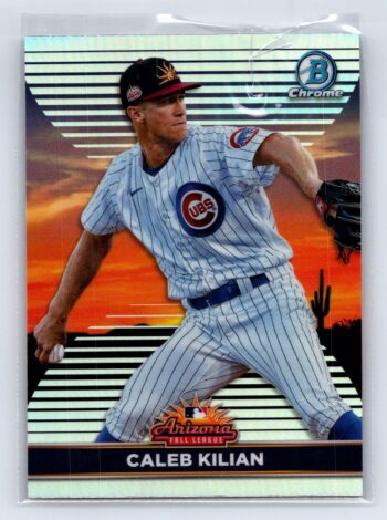 Caleb Kilian 2022 Bowman Chrome Arizona Fall League