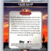 Caleb Kilian 2022 Bowman Chrome Arizona Fall League