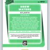 Drew Waters Refractor 2021 Donruss Optic Rated Prospect