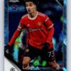 Zidane Iqbal RC Rookie Speckle /275 2022 Topps Chrome EUFA Champions League