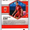 Kristoffer Ajer Rookie RC Refractor 2021-22 Mosaic FIFA World Cup