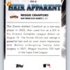 Raggie Crawford 2022 Bowman Chrome Heir Apparent
