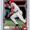 Matheu Nelson 2021 Bowman Chrome Refractor 1st Bowman