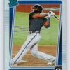 Christian Pache Refractor 2021 Donruss Optic Rated Prospect