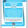 Christian Pache Refractor 2021 Donruss Optic Rated Prospect