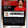 Curtis Jones RC Rookie Refractor 2021 Stadium Club UEFA Champions League
