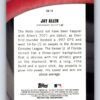 Jay Allen 2022 Bowman Chrome Shades of Greatness