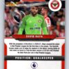 David Raya RC Rookie Multicolor 2021-22 Prizm Premier League