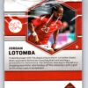 Jordan Lotomba RC Rookie Refractor 2021-22 Mosaic FIFA World Cup