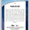 Carson Williams 2022 Bowman Chrome Shades of Greatness