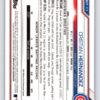 Cristian Hernandez Speckle Black and White 2021 Bowman Chrome