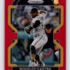 Rodolfo Castro Red Rc Rookie 2022 Prizm