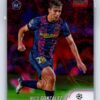 Nico Gonzalez RC Rookie Pink 2022 Stadium Club UEFA Champions League