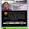 Nico Gonzalez RC Rookie Pink 2022 Stadium Club UEFA Champions League