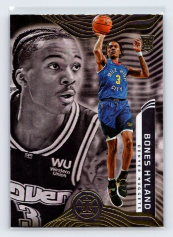 Bones Hyland RC Rookie 2021-22 Panini Illusions Basketball