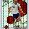 Matthew Hoppe Rookie RC Refractor 2021-22 Mosaic FIFA World Cup