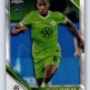 Aster Vranckx RC Rookie Refractor 2022 Topps Chrome UEFA Champions League