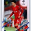Curtis Jones 2021-22 RC Rookie Refractor UEFA Champions League