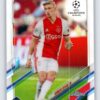 Kenneth Taylor 2021-22 RC Rookie Refractor UEFA Champions League