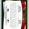 Quinn Priester/Henry Davis 2022 Bowman Chrome Blackjack