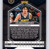 Julian Strawther NBA Debut RC Rookie 2023-24 Mosaic Basketball