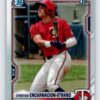 Christian Encarnacion-Strand 2021 Bowman Chrome Refractor 1st Bowman