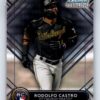Rodolfo Castro RC Rookie 2022 Bowman Sterling