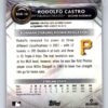 Rodolfo Castro RC Rookie 2022 Bowman Sterling