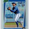 Austin Martin Refractor 2021 Donruss Optic Rated Prospect
