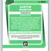 Austin Martin Refractor 2021 Donruss Optic Rated Prospect