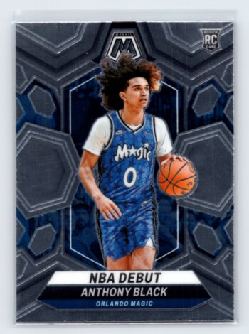 Anthony Black NBA Debut RC Rookie 2023-24 Mosaic Basketball
