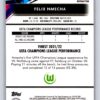 Felix Nmecha RC Rookie Refractor 2022 Topps Finest UEFA Champions League