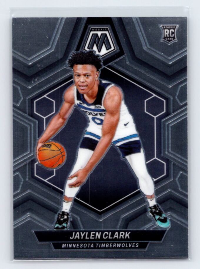 Jaylen Clark RC Rookie 2023-24 Mosaic Basketball