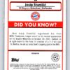 Josip Stanisic RC Rookie Refractor 2022 Merlin UEFA Champions League