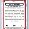 Nolan Gorman RC Rookie Refractor 2022 Bowman Chrome ROY Favorite