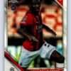 Fode Ballo-Toure RC Rookie Refractor 2022 Topps Chrome UEFA Champions League