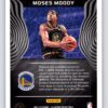Moses Moody RC Rookie 2021-22 Panini Illusions Basketball