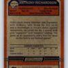 Anthony Richardson RC Rookie 2024 Topps Composite  1973 Design Chrome