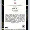 Luka Sucic RC Rookie 2022 Topps Chrome UCL Chasing Glory