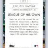 Jordan Lawlar 2023 Bowman Modern Prospects