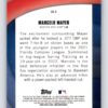 Marcelo Mayer 2022 Bowman Chrome Shades of Greatness