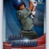 Wilman Diaz 2022 Bowman Chrome Shades of Greatness
