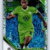 Aster Vranckx Rookie RC Speckle 2022 Topps Chrome UEFA Champions League