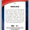 Marcelo Mayer 2022 Bowman Chrome Shades of Greatness
