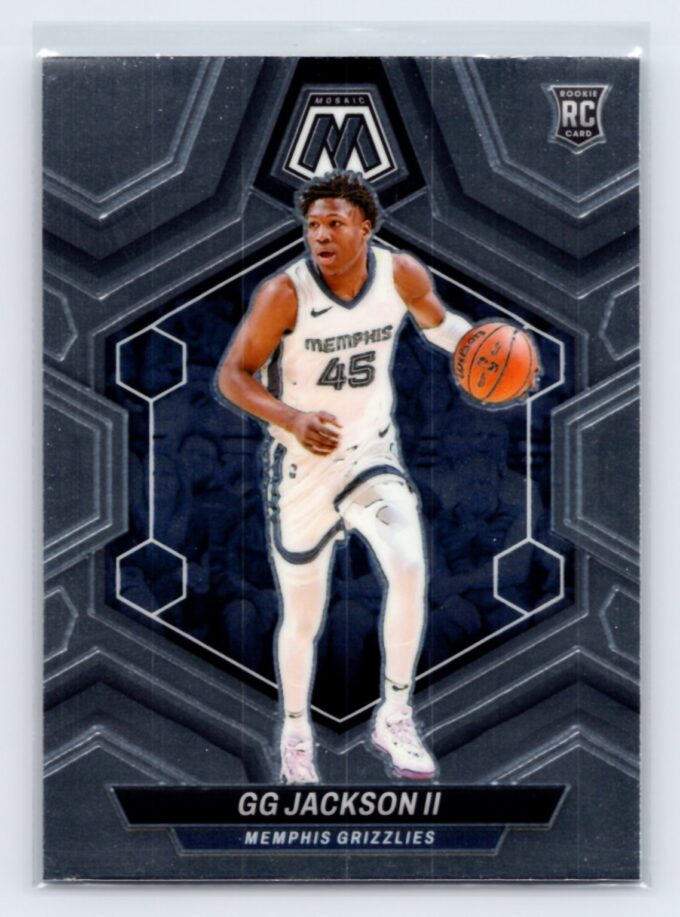 GG Jackson III RC Rookie 2023-24 Mosaic Basketball