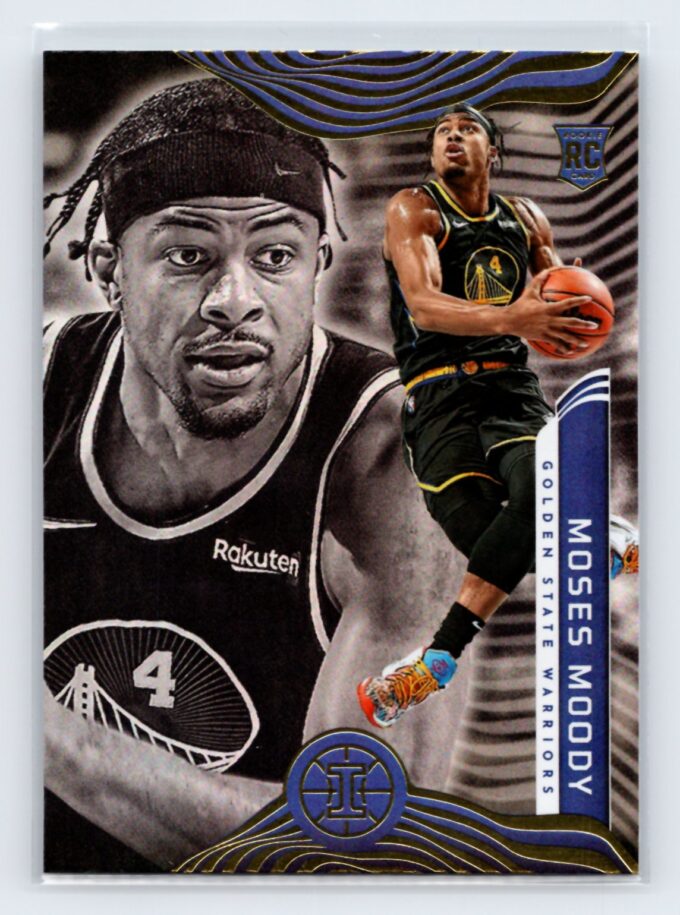 Moses Moody RC Rookie 2021-22 Panini Illusions Basketball